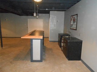 Basement bar