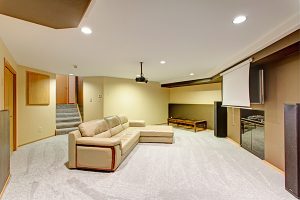 basement remodeling